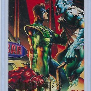 DC Comics  1994 SkyBox Master Series - Alan Scott to